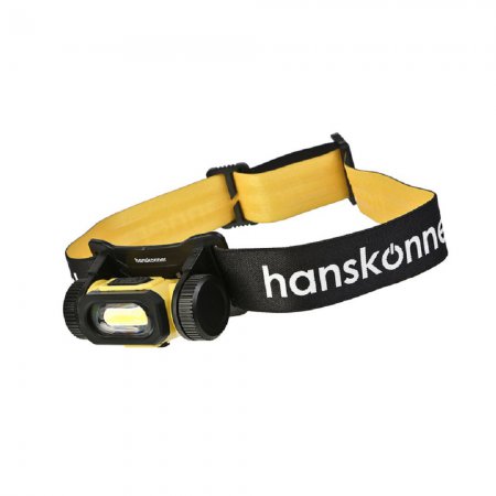 Фонарь налобный аккумуляторный Hanskonner HK4052-01-01 - Фото 1 Фонарь налобный аккумуляторный Hanskonner HK4052-01-01 - Фото 1