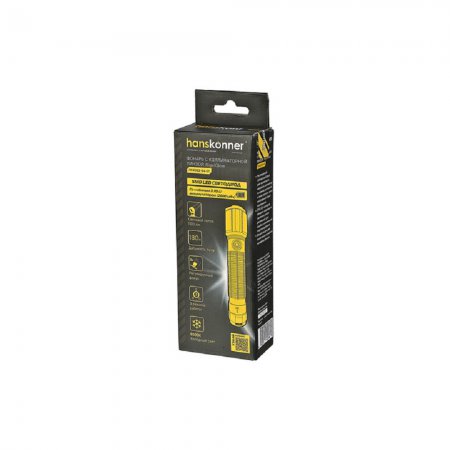 Фонарь аккумуляторный Hanskonner HK4052-04-01 - Фото 2 Фонарь аккумуляторный Hanskonner HK4052-04-01 - Фото 2