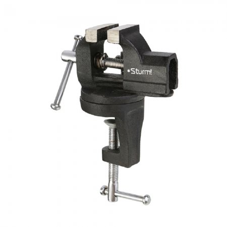 Мини-тиски поворотные STURM 1075-12-040 - Фото 1