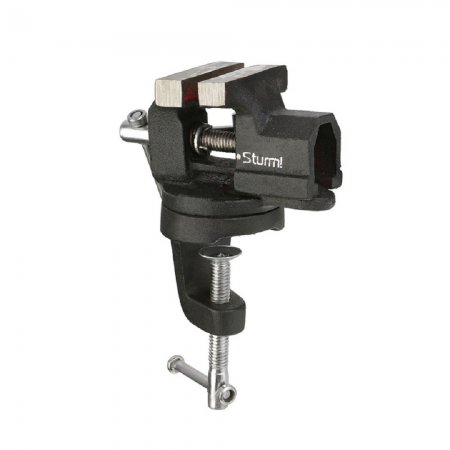 Мини-тиски поворотные STURM 1075-12-050 - Фото 1