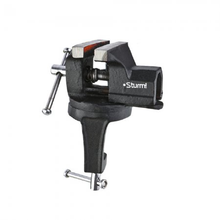 Мини-тиски поворотные STURM 1075-12-060 - Фото 1