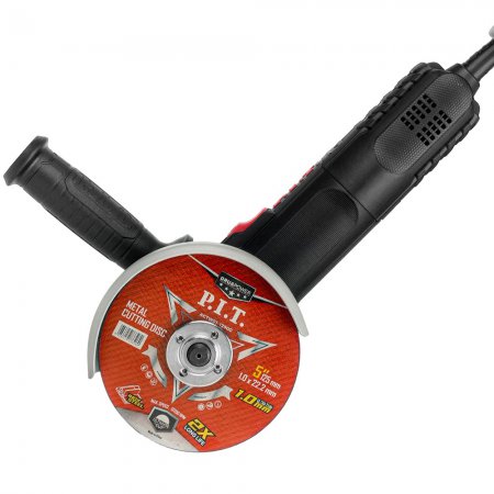Угловая шлифмашина PIT PWS115-C1 - Фото 8