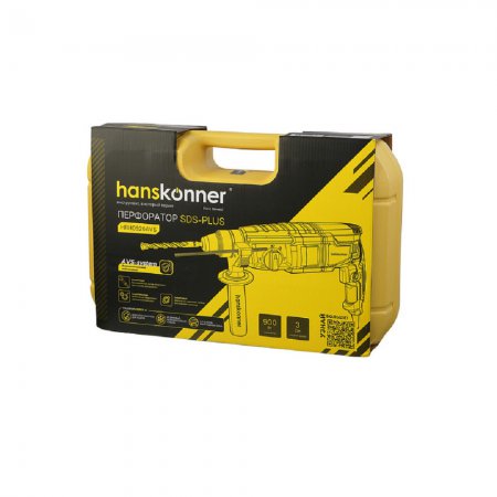Перфоратор сетевой Hanskonner HRH0926AVS - Фото 2 Перфоратор сетевой Hanskonner HRH0926AVS - Фото 2