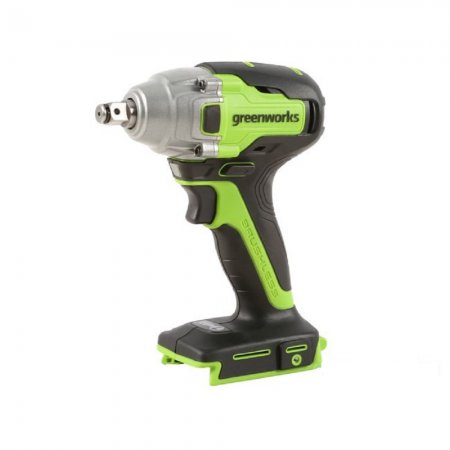 Аккумуляторный гайковерт GREENWORKS GD24IW400 3802907CUB - Фото 1