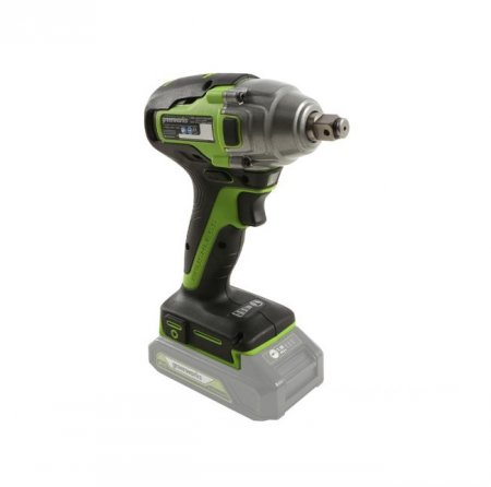 Аккумуляторный гайковерт GREENWORKS GD24IW400 3802907CUB - Фото 3
