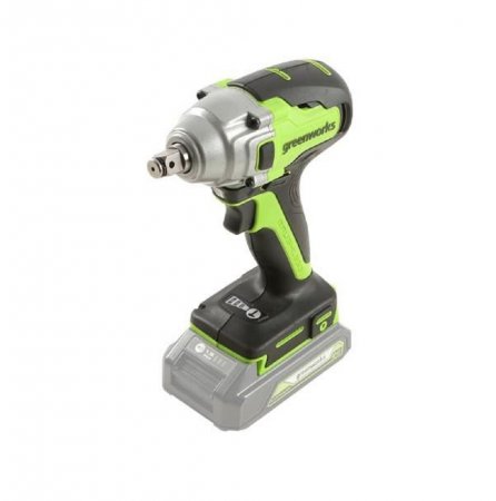 Аккумуляторный гайковерт GREENWORKS GD24IW400 3802907CUB - Фото 5