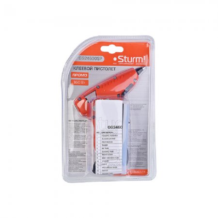 Пистолет клеевой STURM GG24600SP - Фото 3 Пистолет клеевой STURM GG24600SP - Фото 3