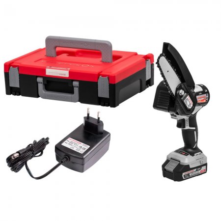 Аккумуляторная пила цепная ИНТЕРСКОЛ ПЦА-4/18ВМ 755.1.3.47 - Фото 1