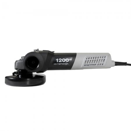 Угловая шлифмашина ИНТЕРСКОЛ УШМВ-125/1200Э 915.0.0.40 - Фото 2 Угловая шлифмашина ИНТЕРСКОЛ УШМВ-125/1200Э 915.0.0.40 - Фото 2