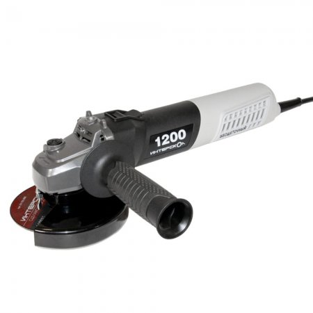 Угловая шлифмашина ИНТЕРСКОЛ УШМВ-125/1200Э 915.0.0.40 - Фото 1 Угловая шлифмашина ИНТЕРСКОЛ УШМВ-125/1200Э 915.0.0.40 - Фото 1