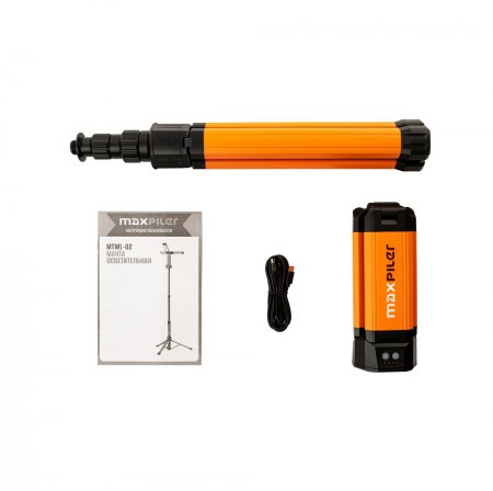 Мачта осветительная аккумуляторная MAXPILER MTWL-02 - Фото 4 Мачта осветительная аккумуляторная MAXPILER MTWL-02 - Фото 4