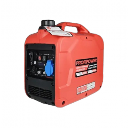 Бензиновый генератор инверторный ProfiPower P1400IS G0008 - Фото 4 Бензиновый генератор инверторный ProfiPower P1400IS G0008 - Фото 4