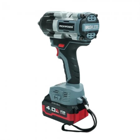 Аккумуляторный гайковерт ProfiPower T-900N E0186M1 - Фото 3