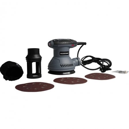 Эксцентриковая шлифмашина ProfiPower МШЭ-350 E0273 - Фото 1