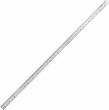 Линейка стальная DELI DL8100Y