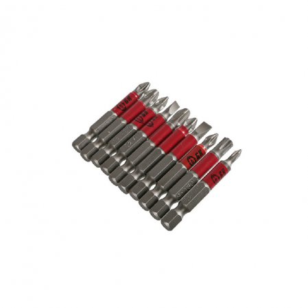 Набор бит БОЕКОМПЛЕКТ BSET1-50-10 - Фото 1 Набор бит БОЕКОМПЛЕКТ BSET1-50-10 - Фото 1