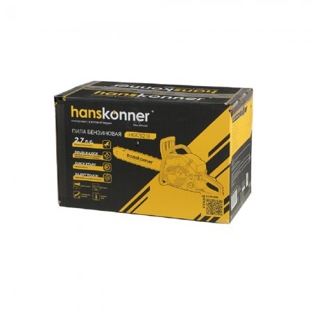 Бензопила Hanskonner HGC5218 - Фото 8 Бензопила Hanskonner HGC5218 - Фото 8