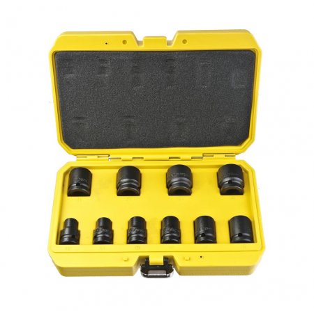 Набор ударных головок Hanskonner HK1045-18-1/2S - Фото 1 Набор ударных головок Hanskonner HK1045-18-1/2S - Фото 1