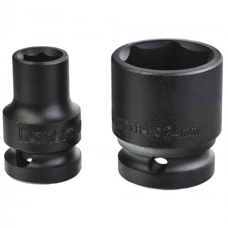 Набор ударных головок Hanskonner HK1045-18-1/2S - Фото 2 Набор ударных головок Hanskonner HK1045-18-1/2S - Фото 2