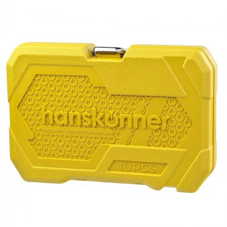 Набор ударных головок Hanskonner HK1045-18-1/2S - Фото 3 Набор ударных головок Hanskonner HK1045-18-1/2S - Фото 3