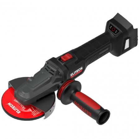 Аккумуляторная угловая шлифмашина ELITECH HD CAG2012DSL(E2213.075.02)