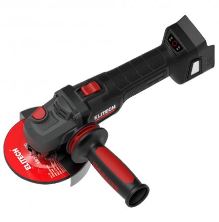 Аккумуляторная угловая шлифмашина ELITECH HD CAG2012BL(E2213.074.02)