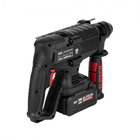 Аккумуляторный перфоратор Elitech HD CRH 2024BL (E2205.035.01) - Фото 3
