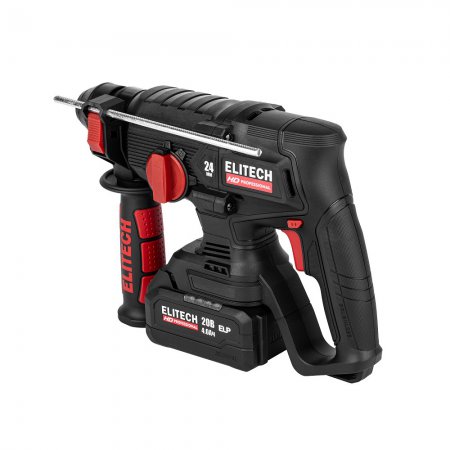 Аккумуляторный перфоратор Elitech HD CRH 2024BL (E2205.035.01) - Фото 4