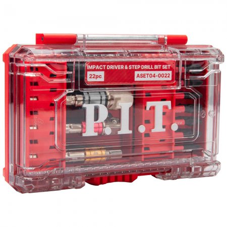 Набор бит и головок P.I.T. ASET04-0022 - Фото 6 Набор бит и головок P.I.T. ASET04-0022 - Фото 6