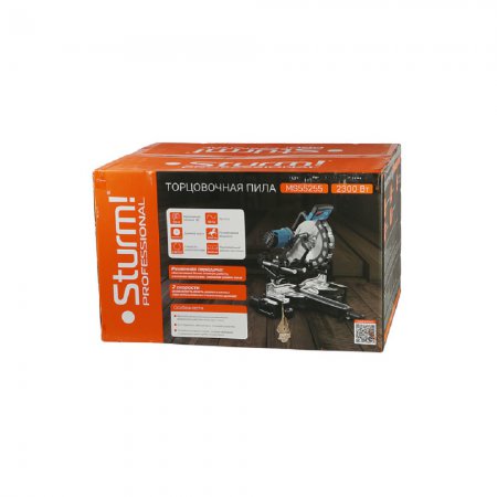Пила торцовочная STURM MS55255 - Фото 7 Пила торцовочная STURM MS55255 - Фото 7