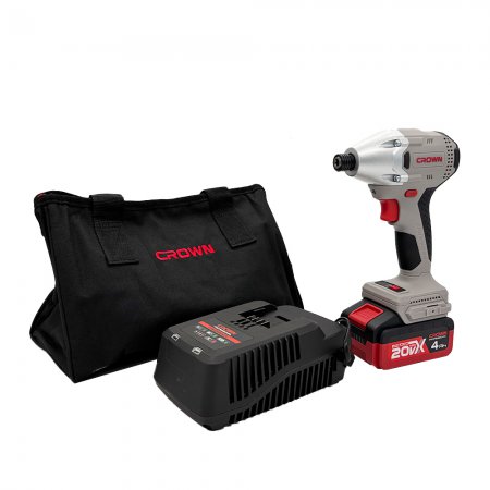Аккумуляторный винтоверт CROWN CT22067HX-4S TB - Фото 2