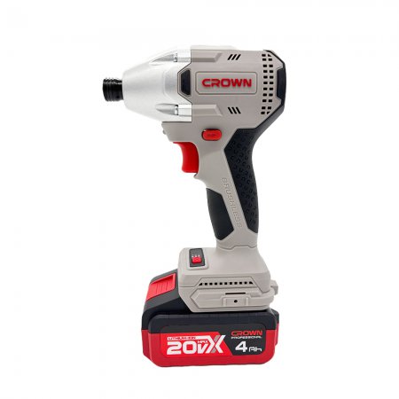 Аккумуляторный винтоверт CROWN CT22067HX-4S TB - Фото 3