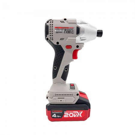 Аккумуляторный винтоверт CROWN CT22067HX-4S TB - Фото 6