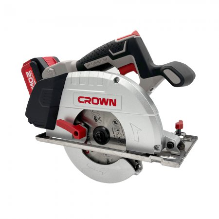 Аккумуляторная пила дисковая CROWN CT25040-150HX-4 BMC - Фото 1 Аккумуляторная пила дисковая CROWN CT25040-150HX-4 BMC - Фото 1