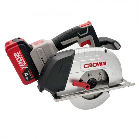 Аккумуляторная пила дисковая CROWN CT25040-150HX-4 BMC - Фото 2 Аккумуляторная пила дисковая CROWN CT25040-150HX-4 BMC - Фото 2