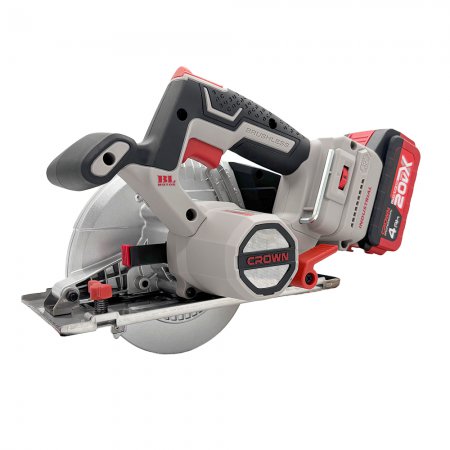 Аккумуляторная пила дисковая CROWN CT25040-150HX-4 BMC - Фото 3 Аккумуляторная пила дисковая CROWN CT25040-150HX-4 BMC - Фото 3