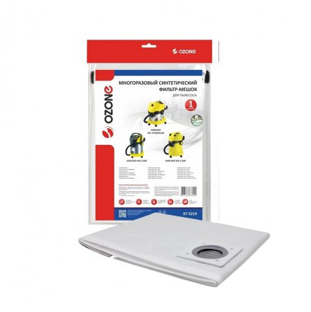 Многоразовый фильтр-мешок OZONE XT-5219 - Фото 1 Многоразовый фильтр-мешок OZONE XT-5219 - Фото 1