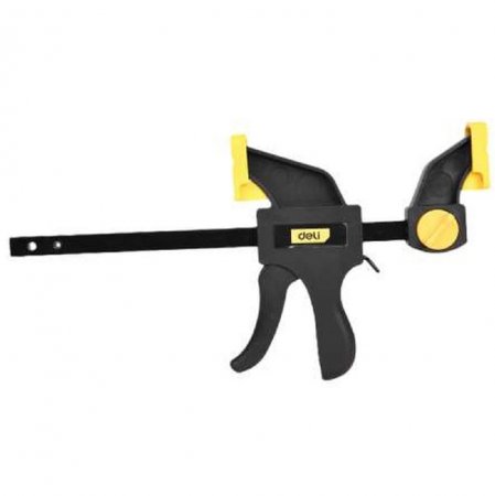 Струбцина быстрозажимная DELI DL110118 - Фото 2