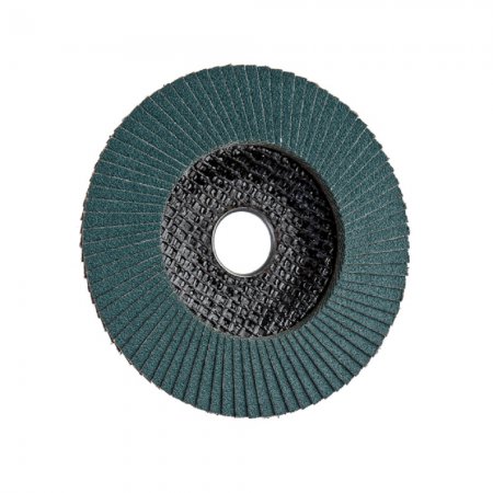 Круг зачистной лепестковый Hanskonner H9010-01-125x22-100Z - Фото 5