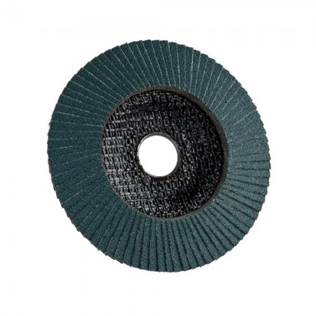 Круг зачистной лепестковый Hanskonner H9010-01-125x22-100ZTC - Фото 2