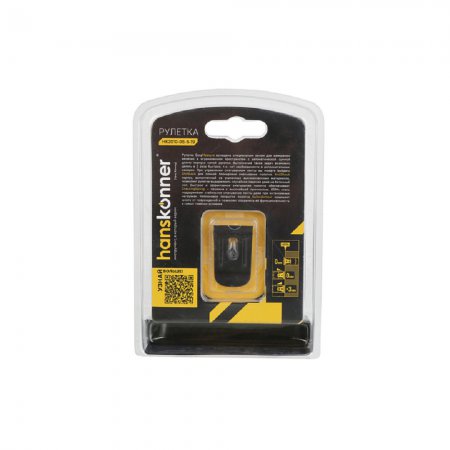 Рулетка Hanskonner HK2010-06-5-19 - Фото 4