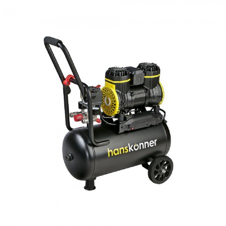 Компрессор воздушный Hanskonner HAC241 - Фото 3