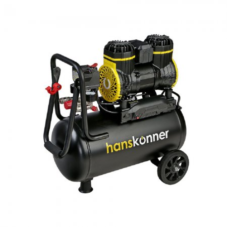 Компрессор воздушный Hanskonner HAC241 - Фото 4