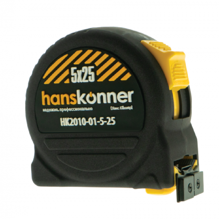 Рулетка Hanskonner HK2010-01-5-25 Рулетка Hanskonner HK2010-01-5-25