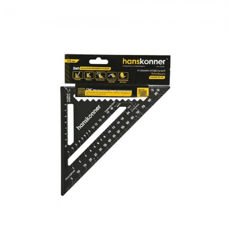 Угольник Свенсона Hanskonner HK2020-07-175 - Фото 3 Угольник Свенсона Hanskonner HK2020-07-175 - Фото 3