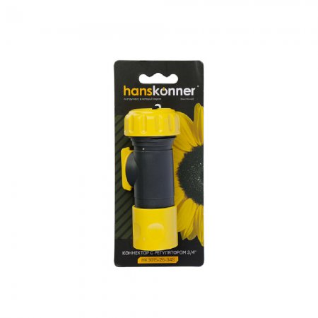 Коннектор с выключателем Hanskonner HK3015-26-34S - Фото 2