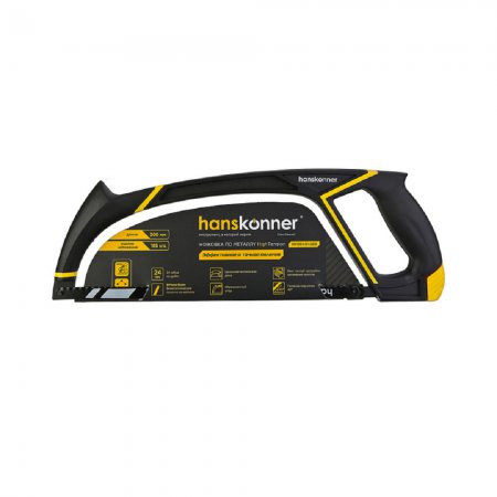 Ножовка по металлу Hanskonner HK1061-01-300 - Фото 2