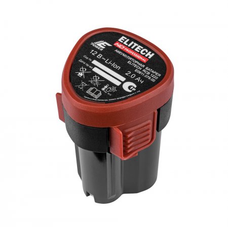 Аккумулятор Elitech HD RCB 1220 (E0911.079.00) - Фото 1