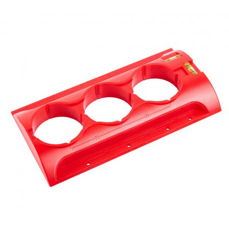 Шаблон для сверления розеток с уровнем ELITECH 320901 - Фото 2