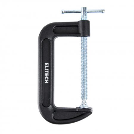 Струбцина G-образная Elitech 513105 - Фото 1